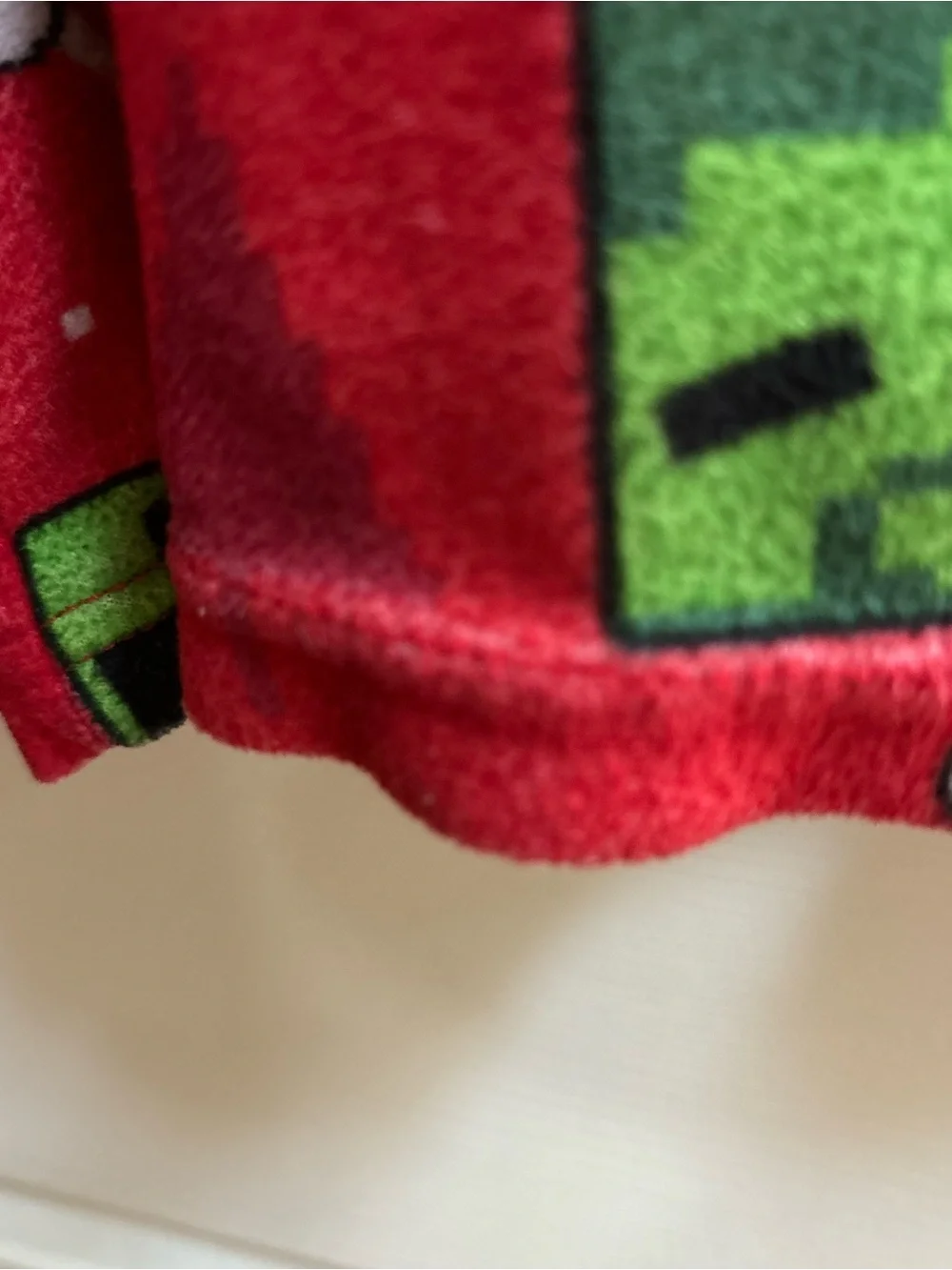 Kids Minecraft Fleece Pajama Set